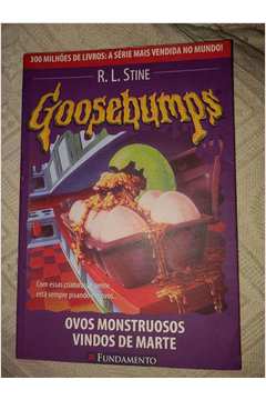 Goosebumps  -  Ovos Monstruosos Vindos de Marte