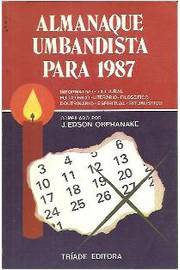 Almanaque Umbandista para 1987