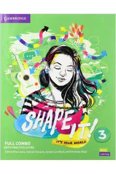Shape It! 3 Full Combo Students Book and Workbook With Practice Extra
