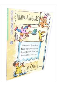 Trava-línguas - Coleção Crianças Criativas