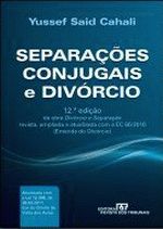 Separações Conjugais e Divórcio