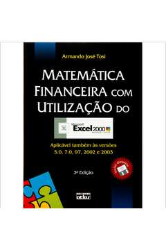 Matemática Financeira Com Utilização do Excel 2000