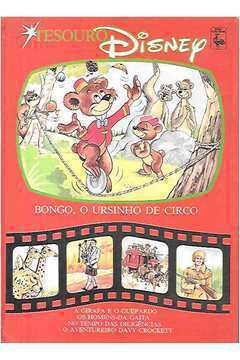 Tesouro Disney - Bongo, o Ursinho de Circo