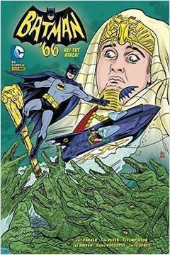 Batman 66 - Rei Tut Ataca!