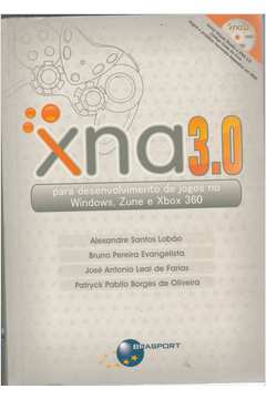 Xna 3. 0 para Desenvolvimento de Jogos no Windows, Zune e Xbox 360