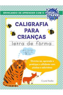 Caligrafia para Crianças Letra de Forma