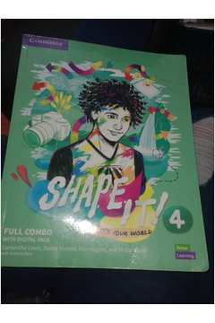 Shape It! 4 Full Combo Students Book and Workbook With Practice Extra