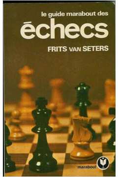 Livro: Manual Prático De Xadrez - Frits Van Seters