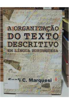 A Organização do Texto Descritivo Em Língua Portuguesa