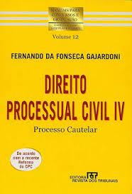 Direito Processual Civil - Volume 12 - Iv - Processo Cautelar
