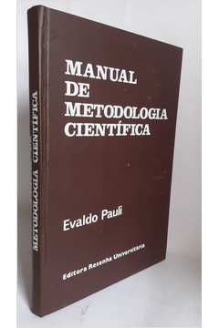 Manual de Metodologia Científica.