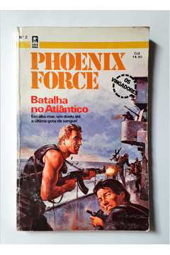 Phoenix Force: Batalha no Atlântico