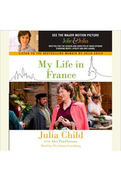 Livro: My Life in France - Julia Child