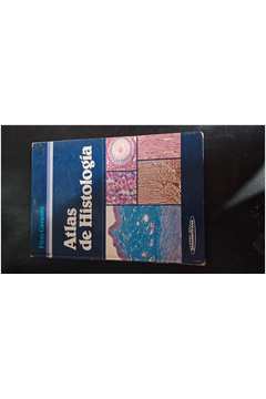 Livro: Atlas De Histologia - Finn Geneser | Estante Virtual