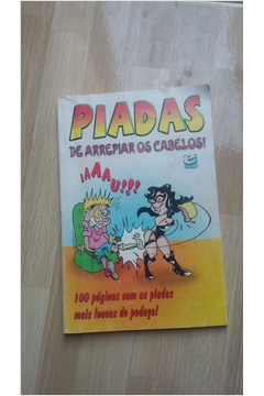 Livro de Piadas, Livro Usado 87088988