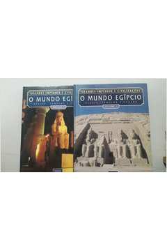 Grandes Impérios e Civilizações - Mundo Egípcio Vol. I e II de Vários Autores pela Del Prado
