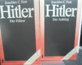 Hitler - Der Aufstieg /der Führer  2 Volumes