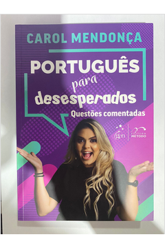 Português para Desesperados: Questões Comentadas