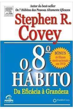 O 8° Hábito: da Eficácia À Grandeza + Cd de Stephen R  Covey pela Elsevier (2005)
