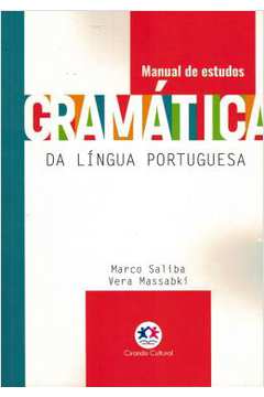 Manual de Estudos Gramática da Língua Portuguesa