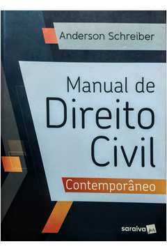 Manual de Direito Civil Contemporâneo