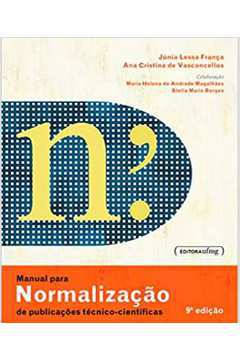 Manual para Normalização de Publicações Técnico-científicas