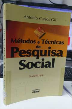 Métodos e Técnicas de Pesquisa Social 6ª Edição