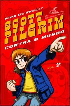 Scott Pilgrim Contra o Mundo, V. 2 de Bryan Lee Omalley; érico Assis pela Quadrinhos na Cia (2010)

