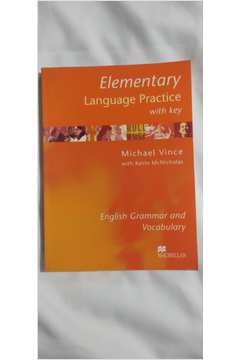 Elementary Language Practice - With Key