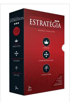 Box o Essencial da Estratégia - 3 Volumes