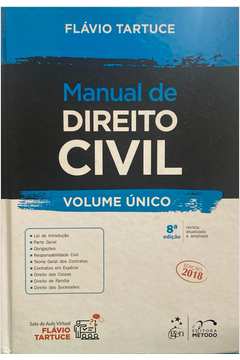 Manual de Direito Civil Volume único