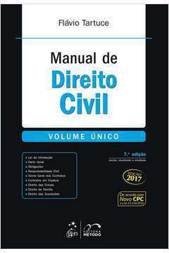 Manual de Direito Civil: Volume único (7a Edição)
