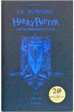 Livro Harry Potter And The Philosopher's Stone – Ravenclaw Edition de J.K.  Rowling