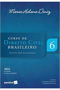 Curso de Direito Civil Brasileiro - Direito das Sucessões - Vol 6