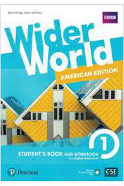 Wider World 1 - American Edition - Students Book and Workbook