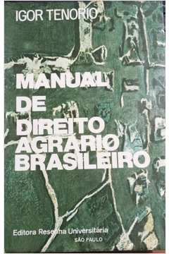 Manual de Direito Agrário Brasileiro