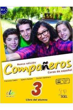 Nueva Edición  Compañeros 3 - Curso de Español - Libro del Alumno