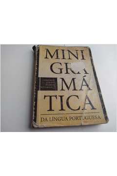 Minigramática da Língua Portuguesa