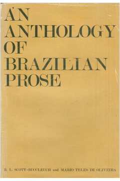 An Anthology of Brazilian Prose