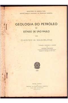 Geologia do Petróleo do Estado de São Paulo