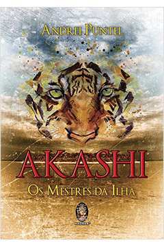 Akashi. os Mestres da Ilha (em Portuguese do Brasil)