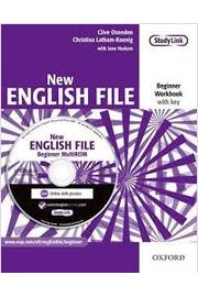 New English File Beginner Workbook  Cd-rom