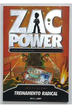 Zac Power - 24 Horas para Salvar o Mundo...