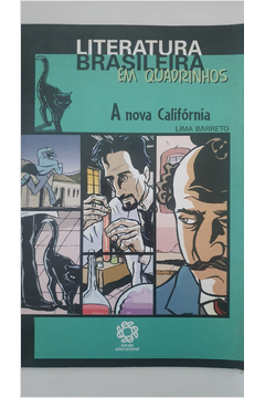 A Nova Califórnia - Literatura Brasileira Em Quadrinhos