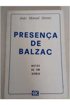 Presença de Balzac