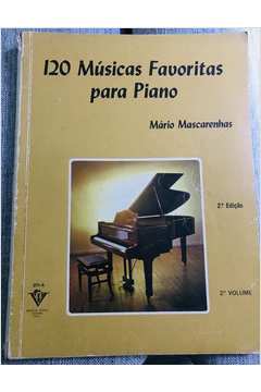 120 Músicas favoritas para Piano - 2º Volume