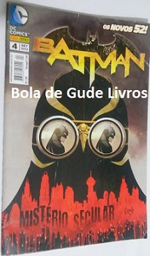 Livro: Batman - os Novos 52! Mistério Secular - Dc Comics | Estante Virtual