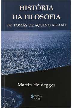 História da Filosofia de Tomás de Aquino a Kant