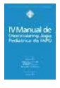 IV Manual de Otorrinolaringologia Pediátrica da Iapo