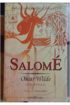 Livro Salomé,tradução do drama em um ato de Oscar Wilde